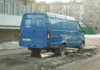 Фургон ГАЗ-2705 "Газель" #О 365 ЕС 72. Тюмень, улица 30 лет Победы