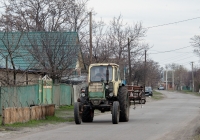 Трактор ЮМЗ-6*. Днепропетровская область, Павлоградский район, с. Богуслав
