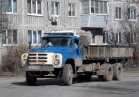 Бортовой автомобиль ЗИЛ-133ГЯ. Калуга, Новаторская улица