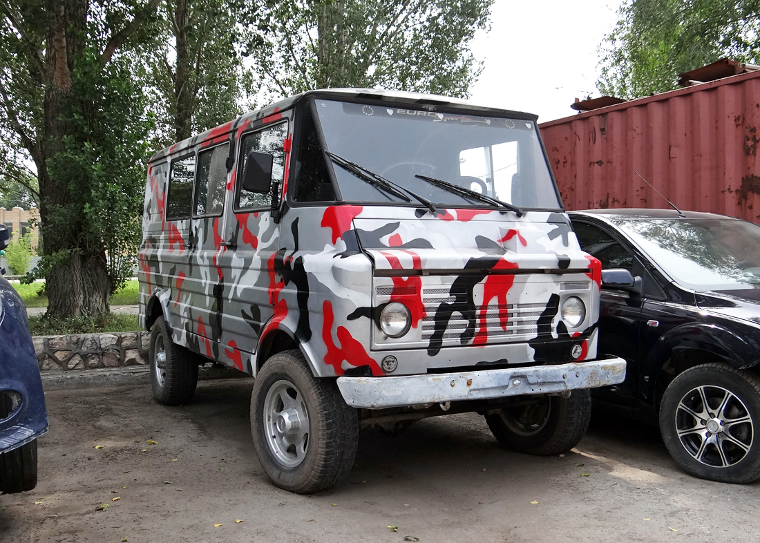 Zuk A07B. Тольятти, улица Баныкина