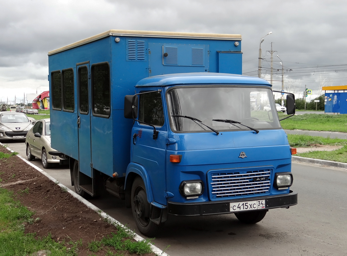 Avia A31 #С 415 ХС 34. Тольятти, Южное шоссе
