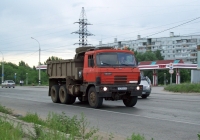 Самосвал Tatra T815S1 #О 670 КН 63. Тольятти, Магистральная улица