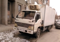 Рефрежиратор на шасси BAW Fenix #Р934СА163. Самара, улица Максима Горького