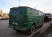 Цельнометаллический фургон ЕрАЗ-762В #В 792 АМ 72 . Тюмень, улица Самарцева