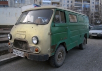 Цельнометаллический фургон ЕрАЗ-762В #В 792 АМ 72 . Тюмень, улица Самарцева