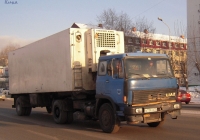 Седельный тягач Škoda-LIAZ 110 #В 739 УМ 72 с полуприцепом-рефрижиратором. Тюмень, улица Пермякова
