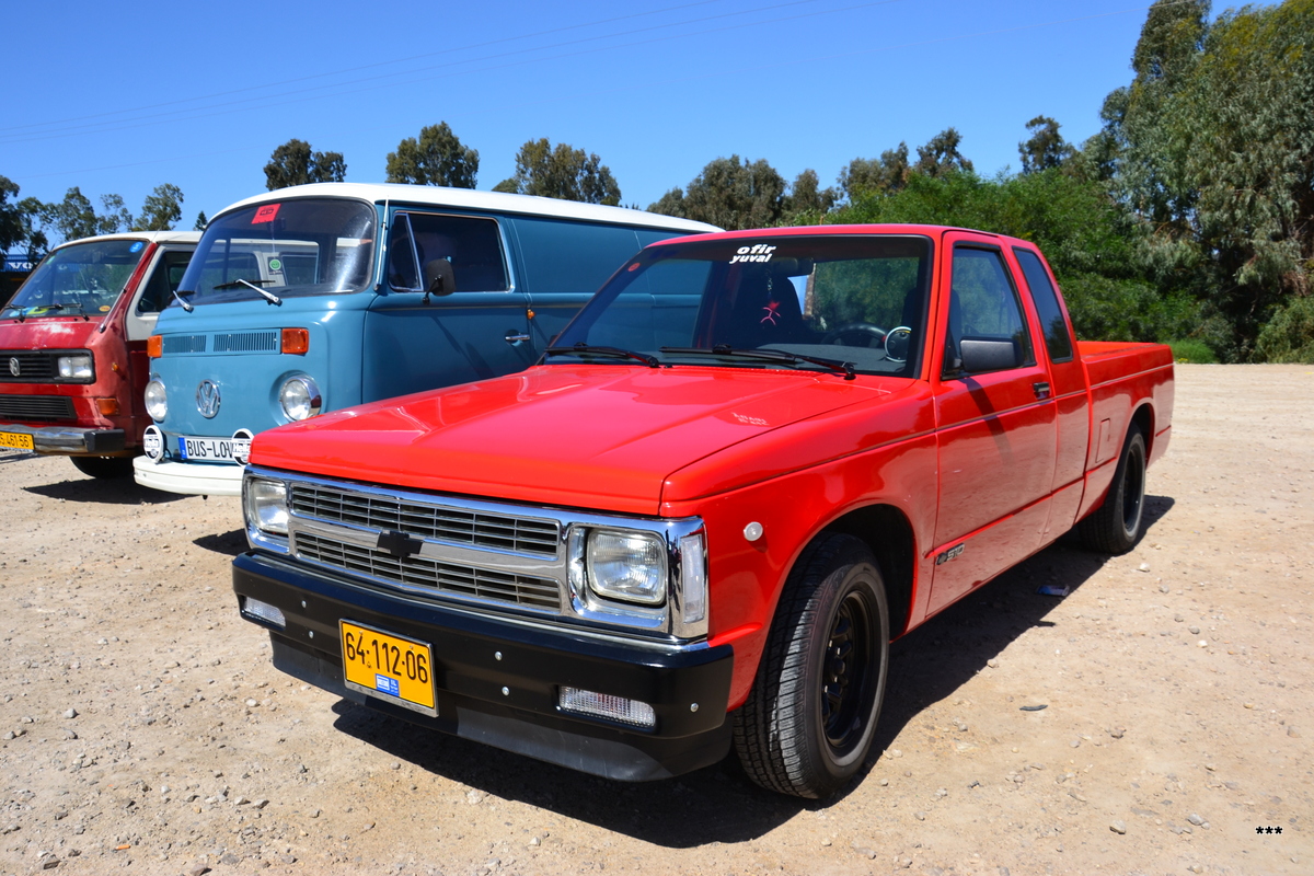 Chevrolet C10 Stepside Pickup. Израиль, Эмек-Хефер