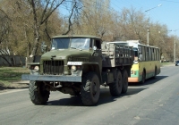 Грузовой автомобиль Урал-375Д #С 377 ХЕ 63. Тольятти, Новозаводская улица