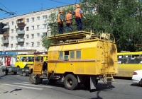 Автомобиль аварийной службы на шасси ЗиЛ-130 #С 131 ХЕ 63. Тольятти, улица Мира
