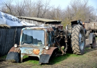 Трактор МТЗ-80. Ростовская область, Ростовская область, Шолоховский район, хутор Терновской