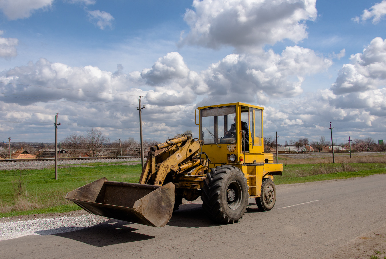 Погрузчик ZTS UN-053.1 #7432 ШР. Запорожская область, г. Орехов