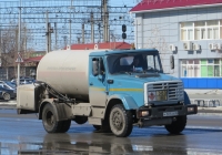 Автоцистерна для перевозки сжиженного газа АЦТ-8МУ на шасси ЗиЛ-433362 #К 007 КМ 45. Курган, Станционная улица