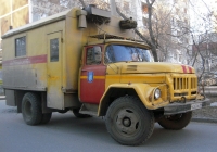 Фургон аварийной службы водоканала на шасси ЗИЛ-431412 #В 263 ВВ 96 . Екатеринбург (Свердловск)