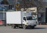 Фургон Hyundai HD78 #676 AN 15. Курган, улица Куйбышева 