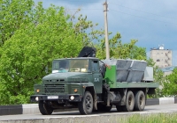 Автомобиль КрАЗ-250 # Е 406 ММ 31. Белгородская область, г. Алексеевка, ул. Тимирязева