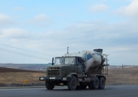 Бетоносмеситель Tigarbo на шасси КрАЗ-250 # Р 097 ХУ 31. Белгородская область, г. Алексеевка, ул. Магистральная