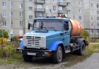 Вакуумная машина КО-520 на шасси ЗиЛ-433362 #Е 119 НВ 66 . Свердловская область, Талица