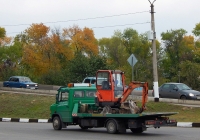 Эвакуатор на шасси Mercedes-Benz T2 # К 118 УУ 48. Белгородская область, г. Алексеевка, ул. Тимирязева