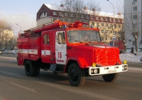 Пожарная автоцистерна АЦ-3,2-40(4331)-8ВР на шасси ЗиЛ-433112 #А 507 ОН 72 . Тюмень, улица Пермякова