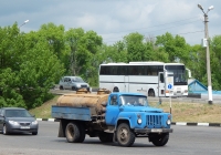 Автоцистерна на шасси ГАЗ-53-12 # К 998 ОН 36. Белгородская область, г. Алексеевка, ул. Тимирязева