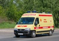 АСМП на базе Fiat Ducato #О 937 НЕ 70. Томская область, Северск, улица Ленина