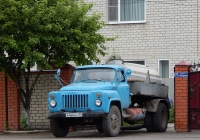 Ассенизационная машина на шасси ГАЗ-53-12 # К 466 ВУ 31. Белгородская область, г. Алексеевка, ул. Павла Ющенко