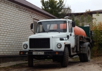 Ассенизационная машина на шасси ГАЗ-3309 # Р 488 КО 31. Белгородская область, г. Алексеевка, ул. Чернышевского