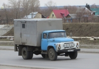 Аварийно-ремонтная машина водоканала на шасси ЗиЛ-431412 #Р 242 АТ 45. Курган, улица Климова