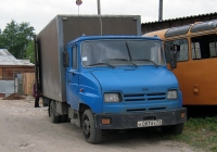 Фургон на шасси ЗИЛ-5301 #К 083 ВУ 73 . Тюмень, улица Земляной вал