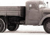 Грузовой автомобиль ЗиС-150. Москва