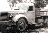 Грузовой автомобиль ЗиС-150 #ЦД 16-51 . Днепропетровская область