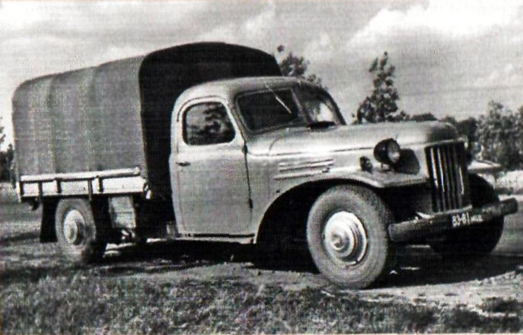 Бортовой грузовой автомобиль ЗИС-115Г #83-81 МОХ . Московская область