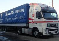 Volvo FH #В 952 МУ 178. Санкт-Петербург, Шушары, парк Совтрансавто СПб