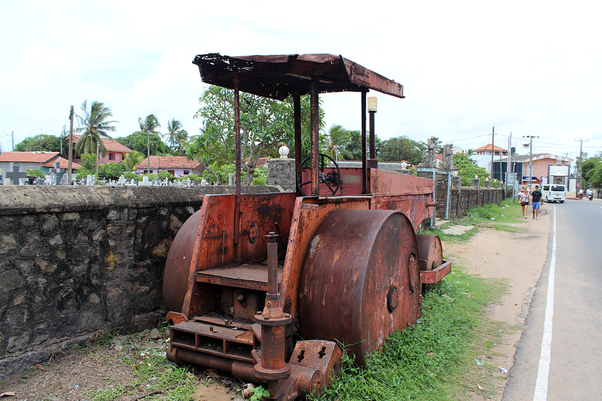 Каток Nicolina R-12-M. Sri Lanka