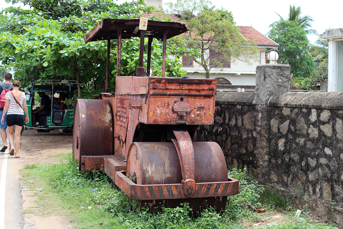 Каток Nicolina R-12-M. Sri Lanka