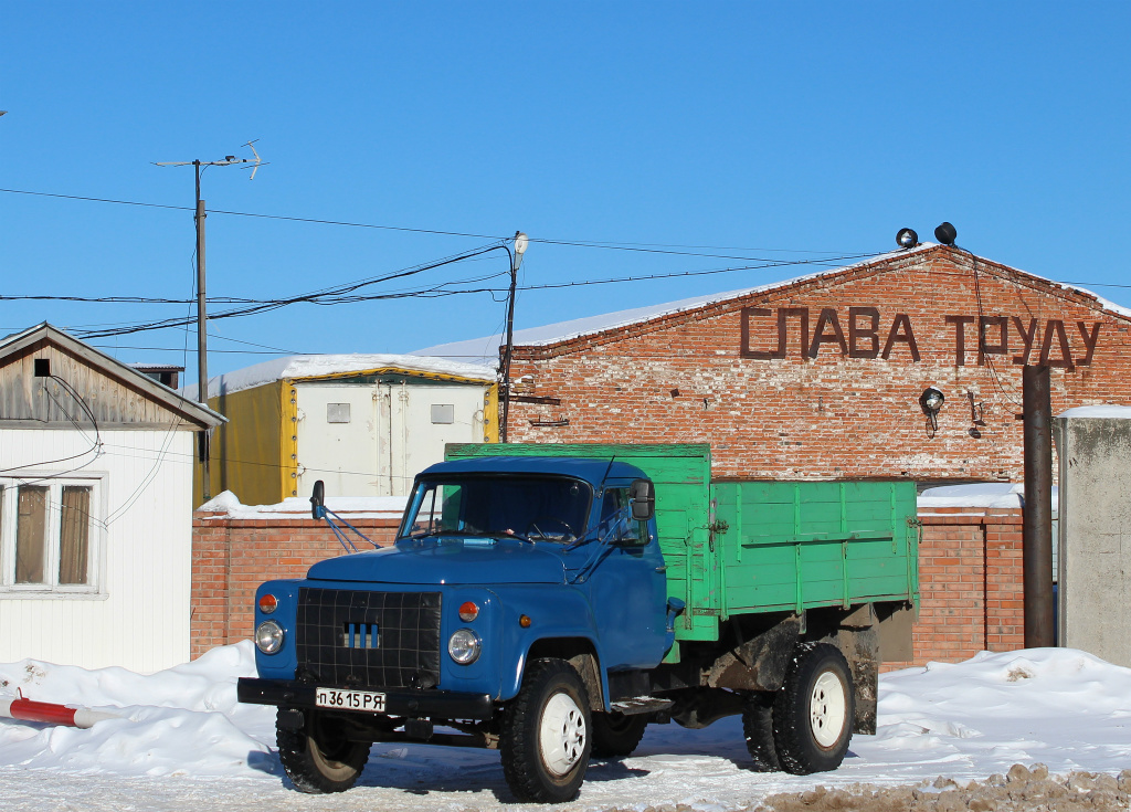 Бортовой грузовик ГАЗ-52-04 #П 3615 РЯ. Рязанская область, Касимов