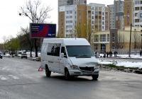 Микроавтобус Mercedes-Benz Sprinter #ВВ 3464 ВТ. Харьковская область, г. Харьков, Салтовское шоссе
