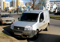 Грузовой фургон  FIAT Doblo  #АХ 5418 СО. Харьковская область, г. Харьков, Салтовское шоссе
