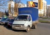 Бортовой грузовик ГАЗ-3302 «ГАЗель»  #АХ 4423 ВМ. Харьковская область, г. Харьков, Салтовское шоссе
