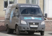 Фургон ГАЗ-2705-288 "Газель-Бизнес" #М 018 КХ 45. Курган, улица Куйбышева