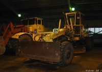 Автогрейдер ДЗ-143. Алтайский край, Барнаул, аэропорт