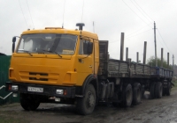 Бортовой грузовой автомобиль КамАЗ-53212 #У 471 СА 96 с прицепом . Свердловская область, Луговской