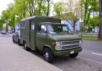 Кемпер на шасси Chevrolet, #D-PH 17H. Германия, Северный-Рейн-Вестфалия, Дюссельдорф 