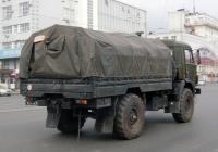 Бортовой грузовой автомобиль КамАЗ-43501 #1874 УН 76 . Екатеринбург, проспект Ленина