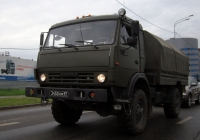 Бортовой грузовой автомобиль КамАЗ-43501 #3450 КМ 87  . Тюмень, улица 50 лет ВЛКСМ 