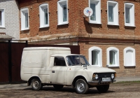 Фургон ИЖ-2715-01 #Н 879 ЕВ 36. Воронежская обл., Острогожск