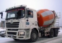 Бетоносмеситель Zoomlion на шасси Shaanxi Shacman SX5256G #О 388 РК 72 . Тюмень, улица Раушана Абдуллина