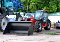 Телескопический погрузчик Manitou 932. Харьковская область, г. Харьков, Окружная дорога