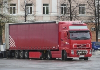 Седельный тягач Volvo FH12 460 #Т 202 ЕВ 45. Курган, улица Гоголя