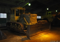 Бульдозер на базе трактора Т-170. Алтайский край, Барнаул, аэропорт